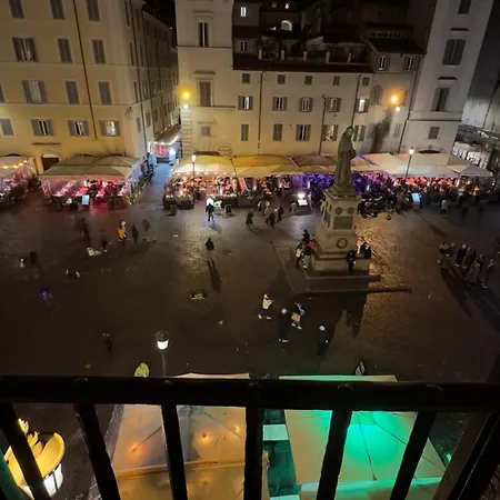 Appartamento Elegantis Dimora Dell'Architetto In Campo De' Fiori With Private Terrace Roma Esterno foto
