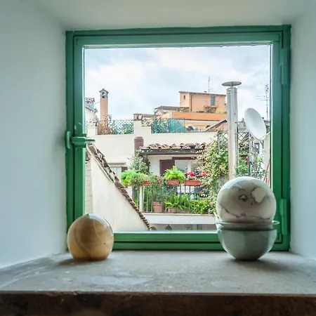 Appartamento Elegantis Dimora Dell'Architetto In Campo De' Fiori With Private Terrace Roma Esterno foto