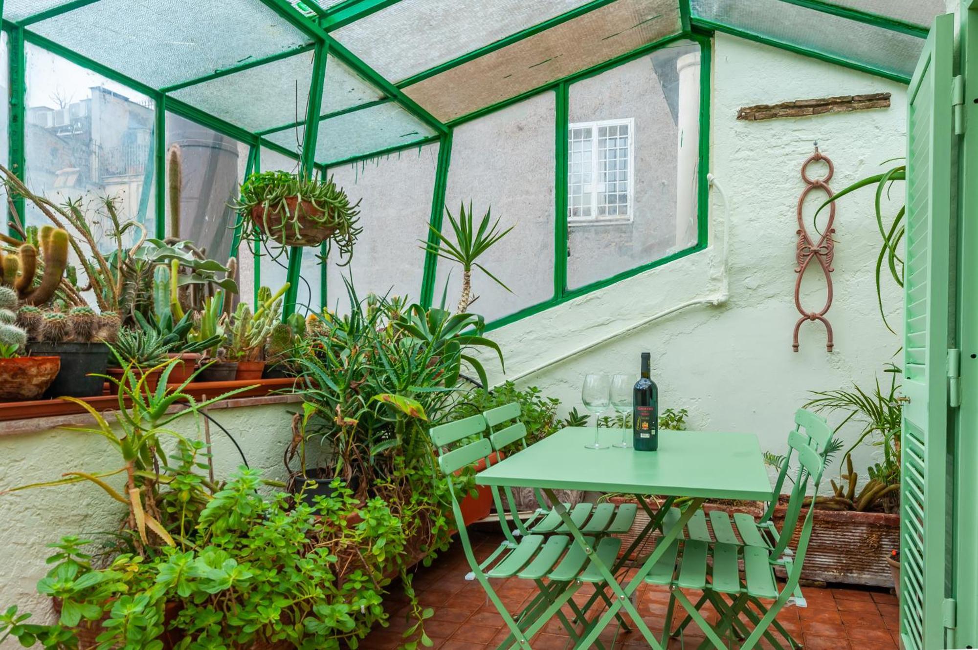 Apartment Elegantis Dimora Dell'architetto In Campo De' Fiori With Private Terrace *