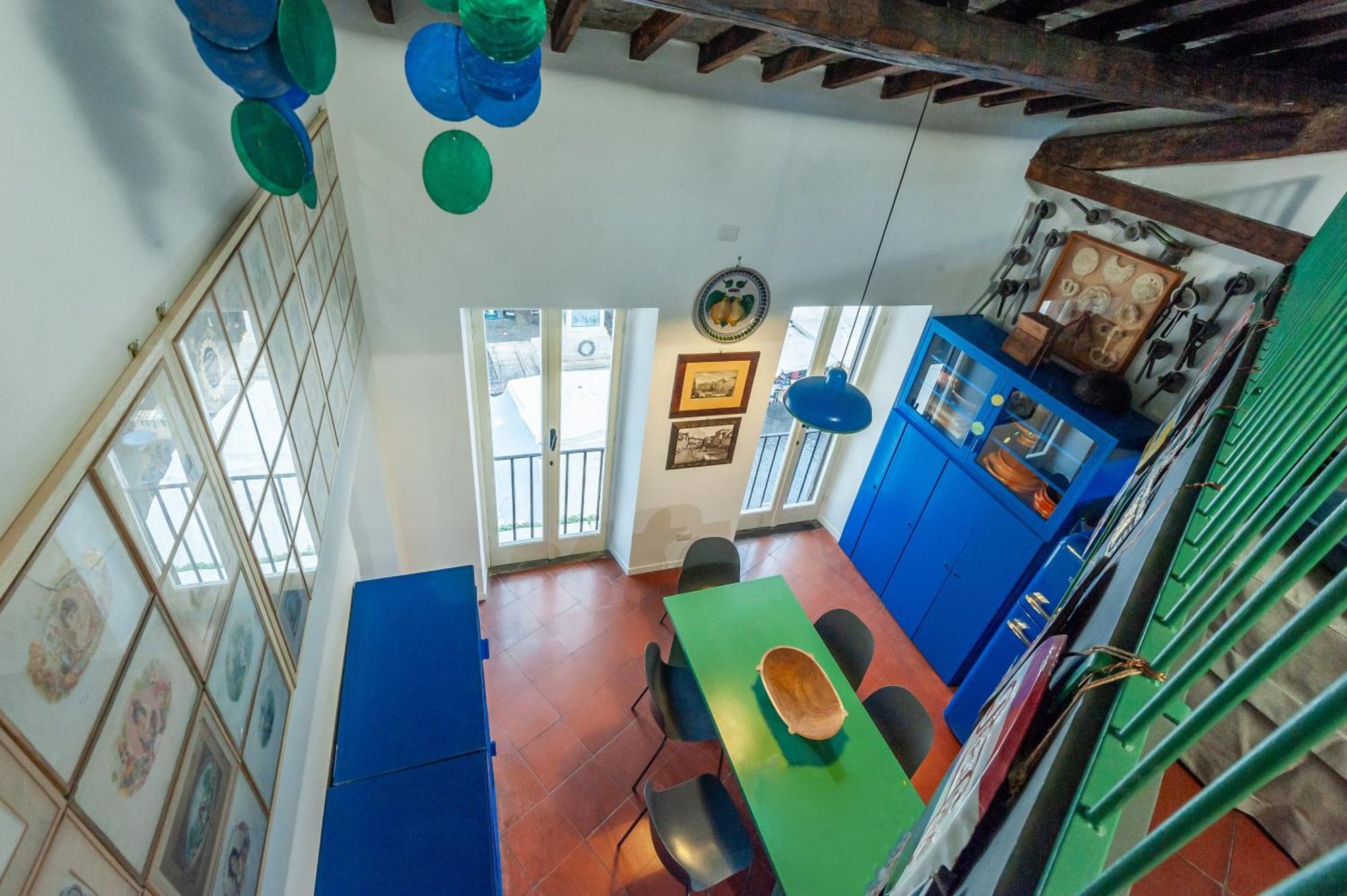 Elegantis Dimora Dell'architetto In Campo De' Fiori With Private Terrace Apartment *