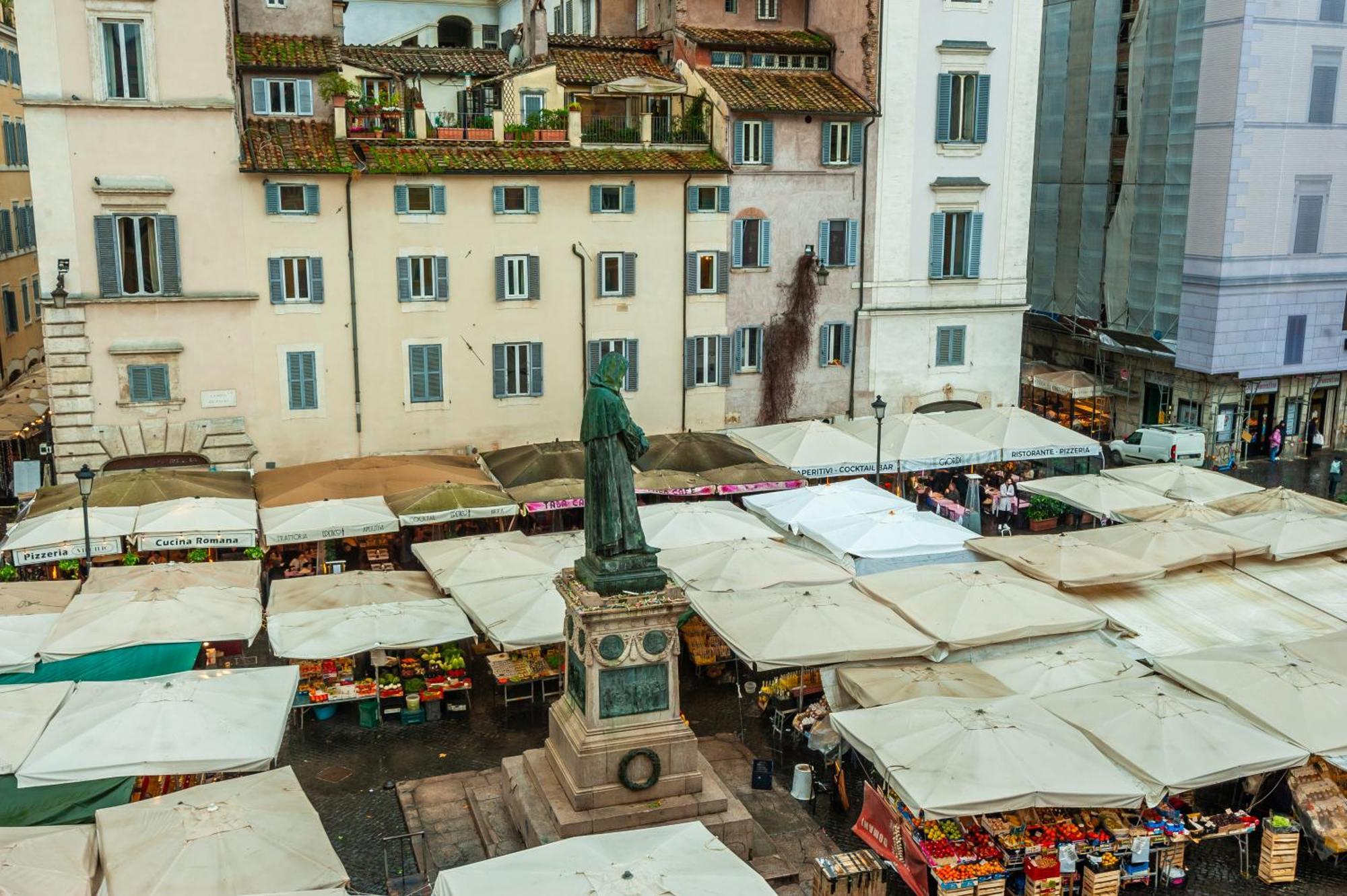Apartment Elegantis Dimora Dell'architetto In Campo De' Fiori With Private Terrace *