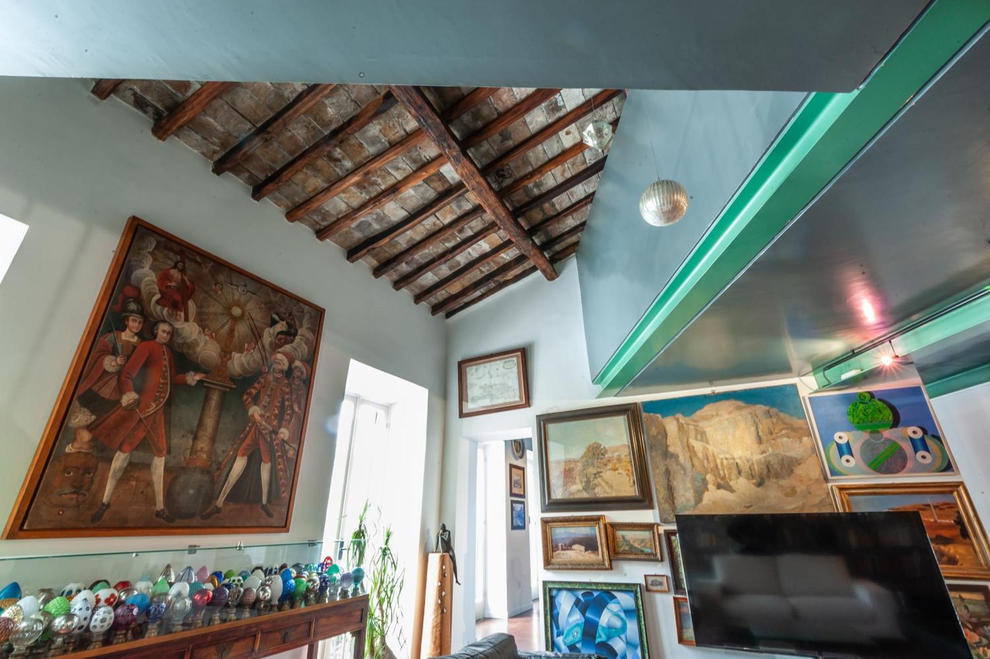 Elegantis Dimora Dell'architetto In Campo De' Fiori With Private Terrace Apartment *