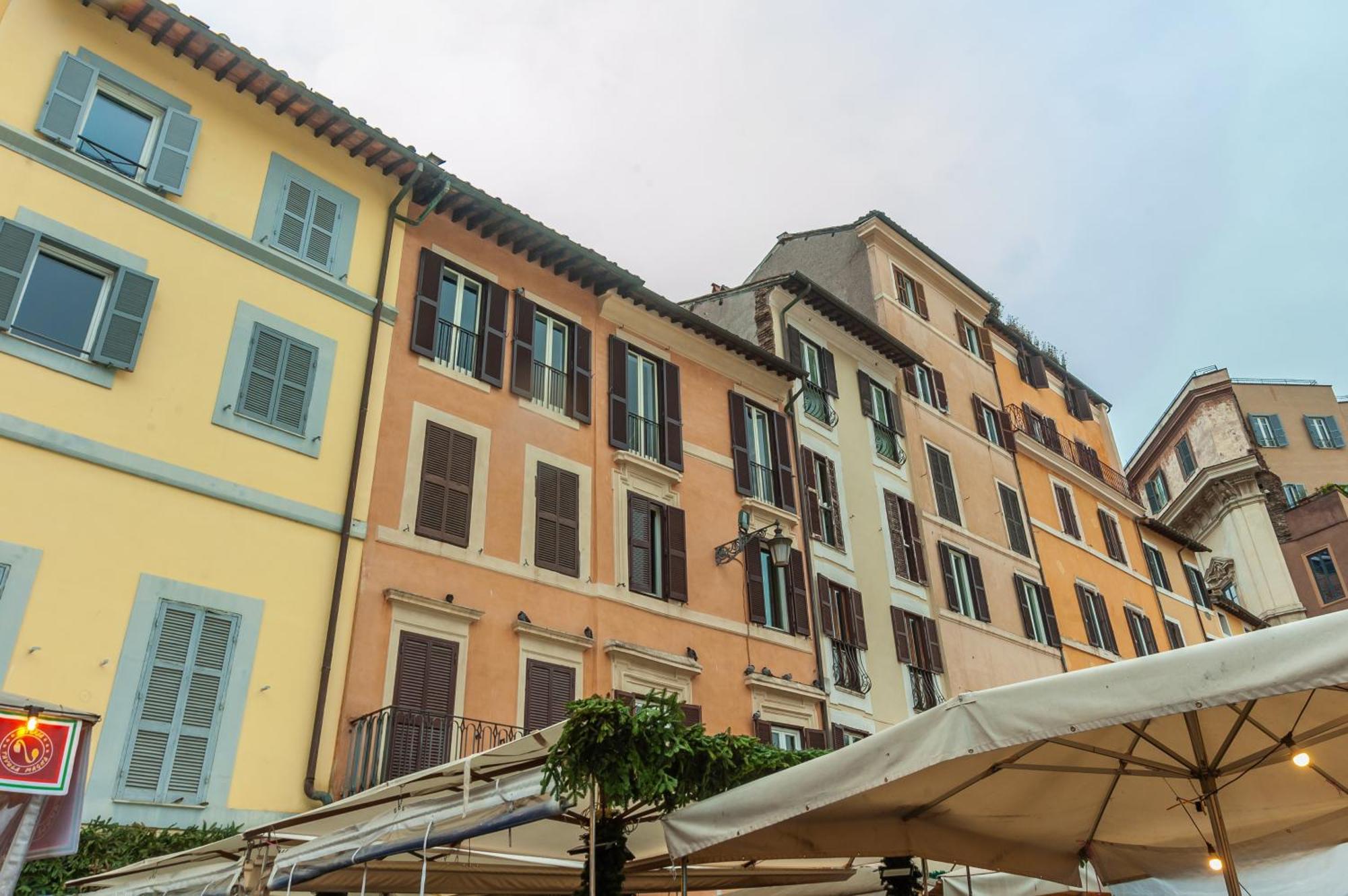 Apartment Elegantis Dimora Dell'architetto In Campo De' Fiori With Private Terrace *