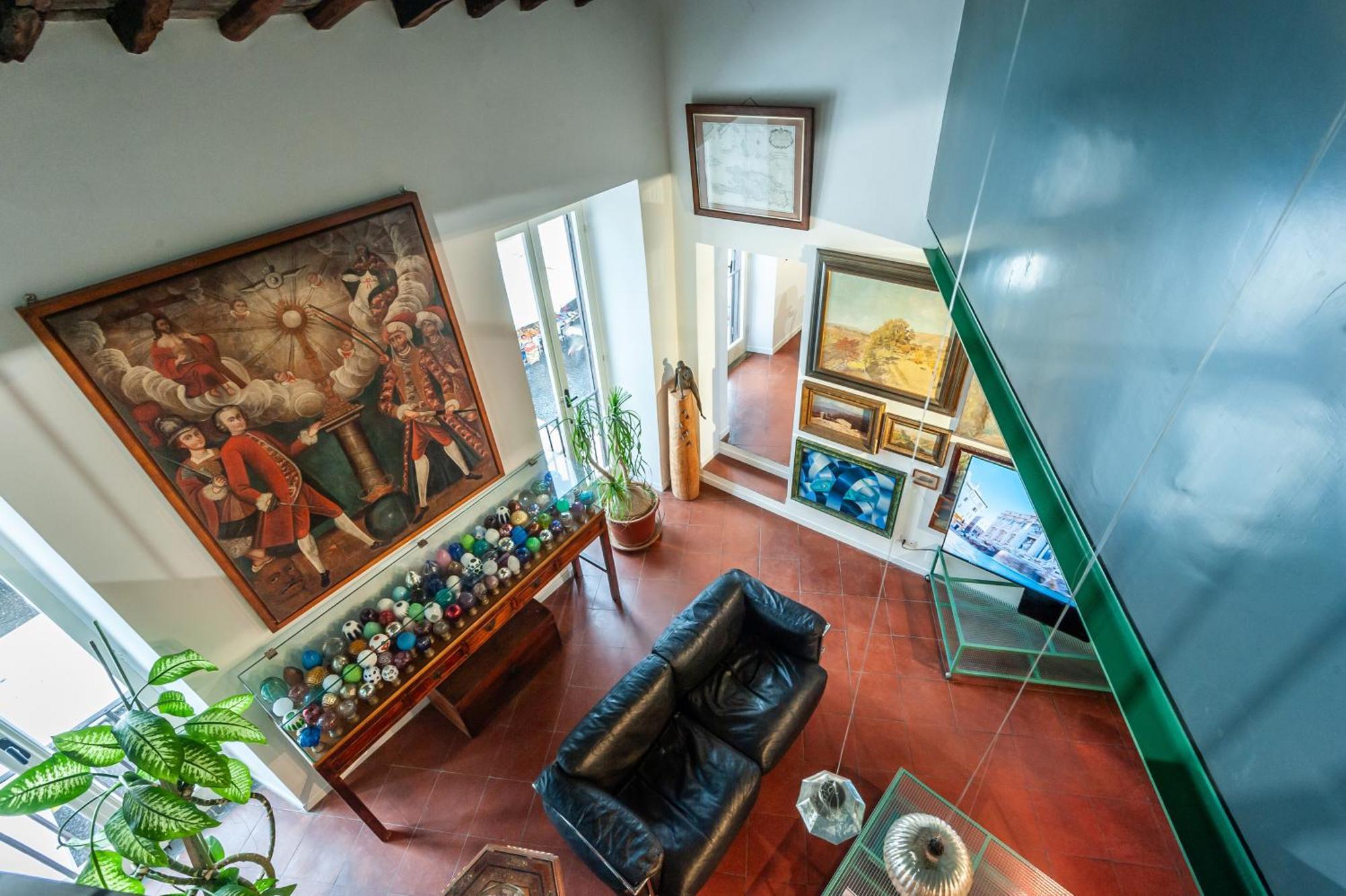 Elegantis Dimora Dell'architetto In Campo De' Fiori With Private Terrace