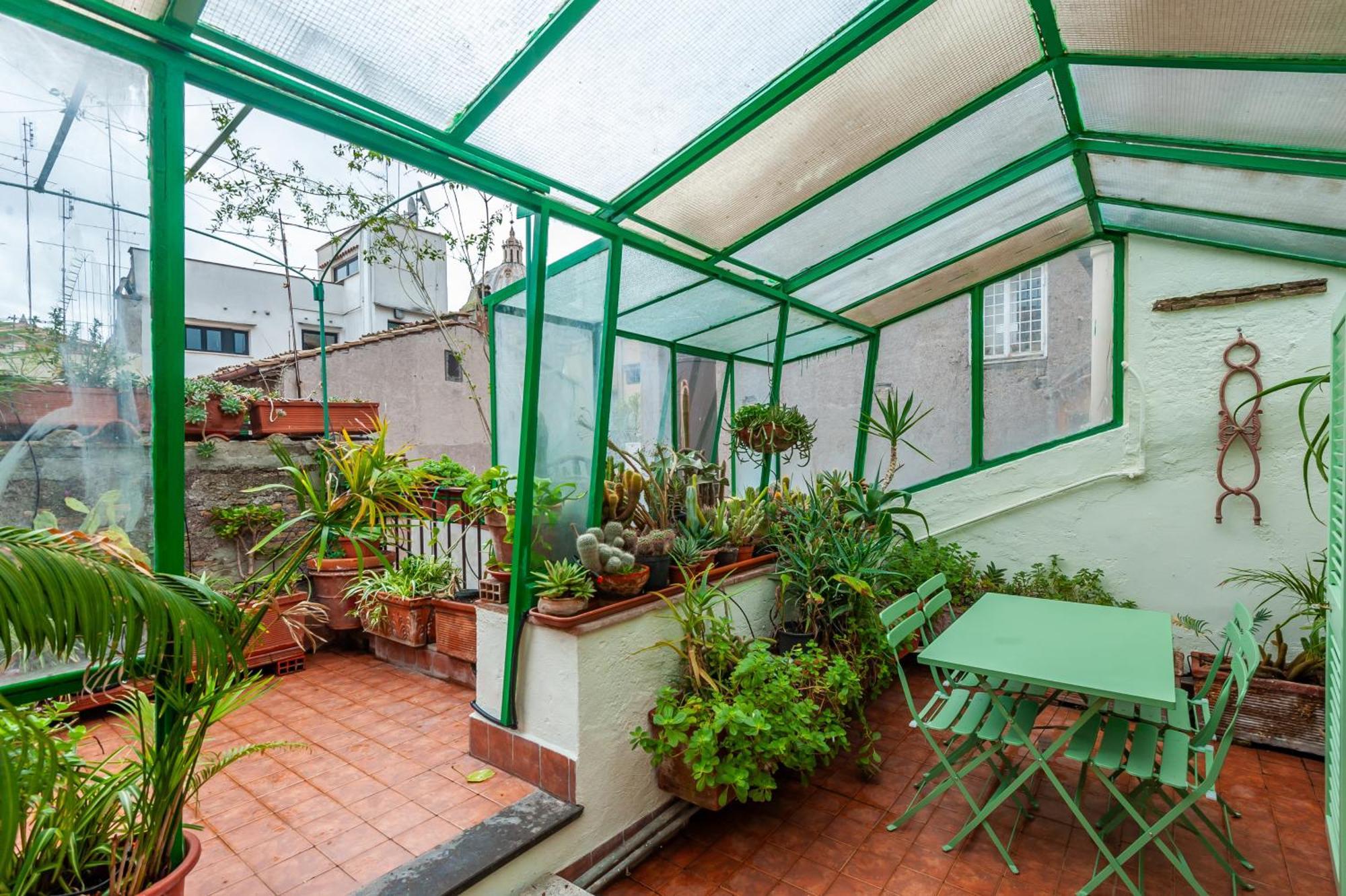 Elegantis Dimora Dell'architetto In Campo De' Fiori With Private Terrace Apartment