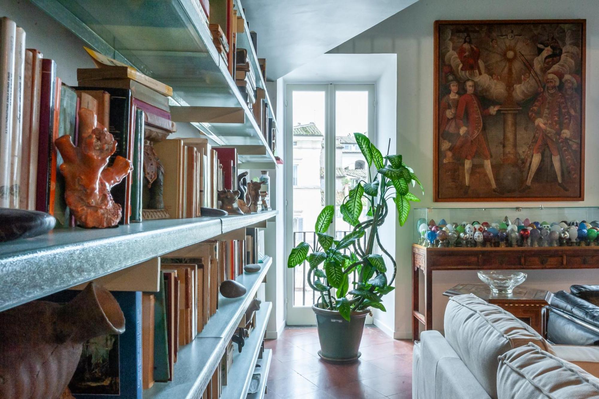 Elegantis Dimora Dell'architetto In Campo De' Fiori With Private Terrace Apartment Rome