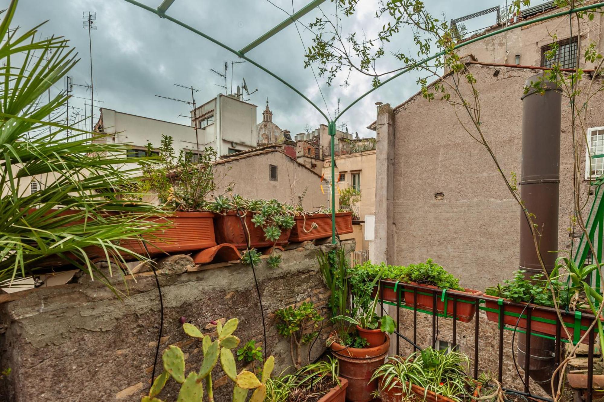 Elegantis Dimora Dell'architetto In Campo De' Fiori With Private Terrace *