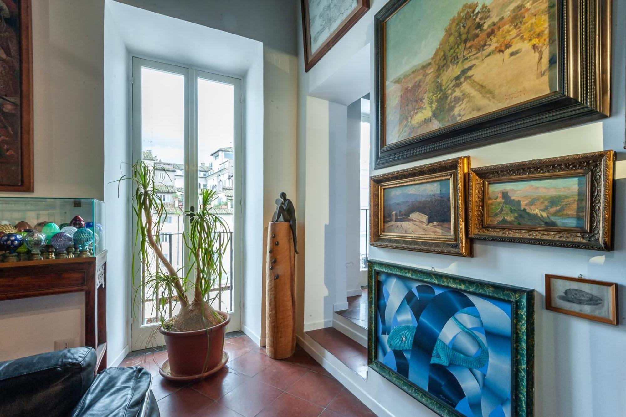 Elegantis Dimora Dell'architetto In Campo De' Fiori With Private Terrace Rome