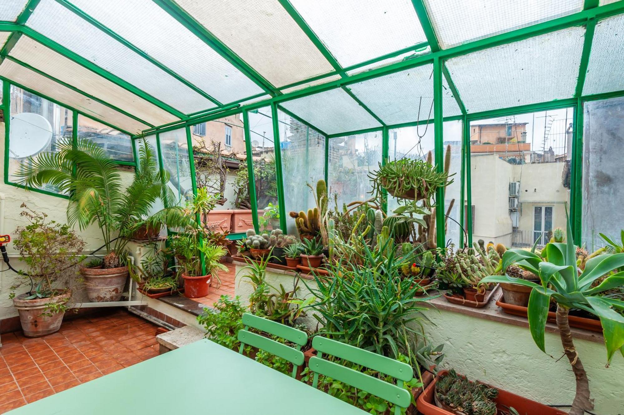 Elegantis Dimora Dell'architetto In Campo De' Fiori With Private Terrace Apartment
