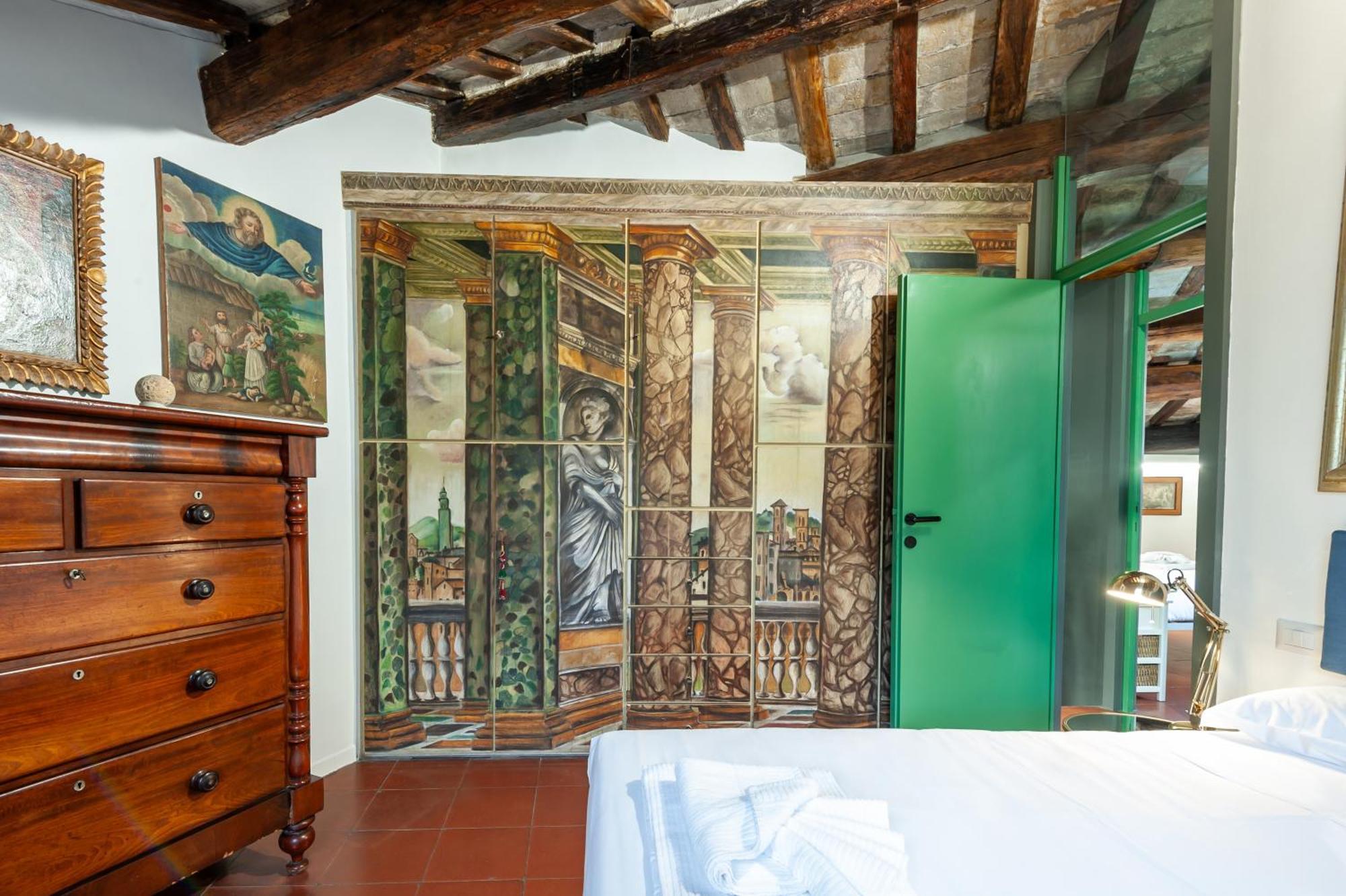 Elegantis Dimora Dell'architetto In Campo De' Fiori With Private Terrace Apartment Rome