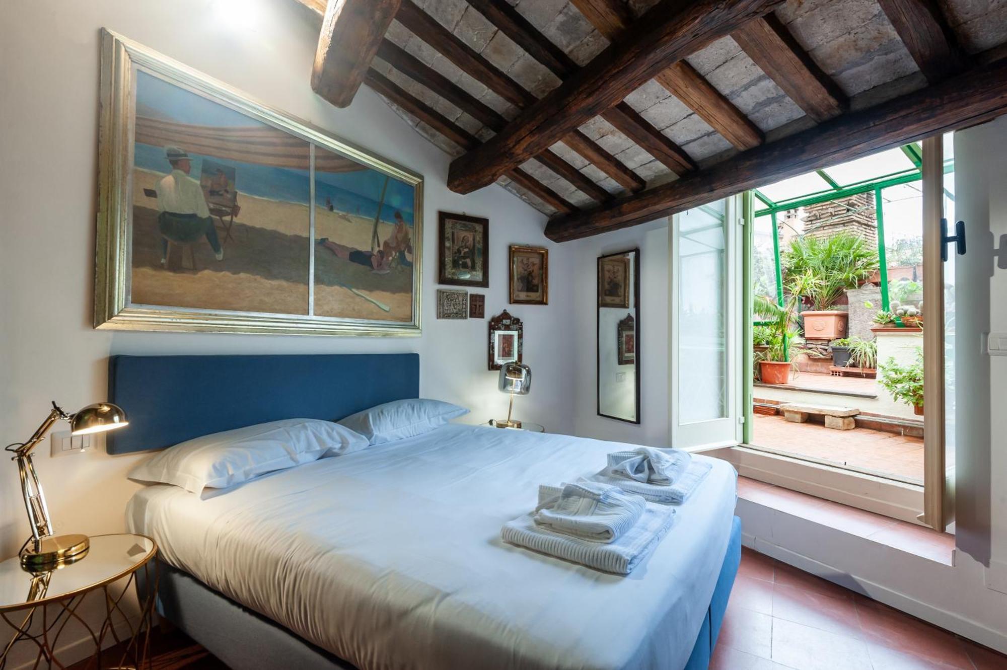 Elegantis Dimora Dell'architetto In Campo De' Fiori With Private Terrace Rome