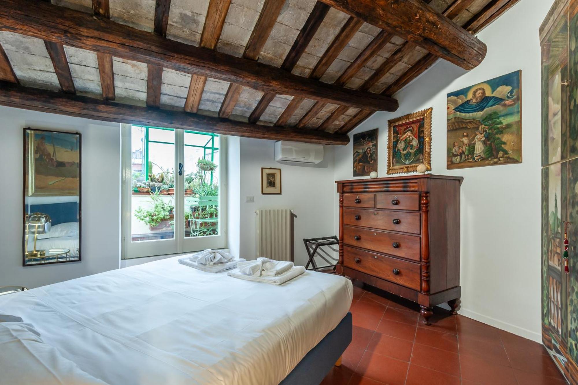 Elegantis Dimora Dell'architetto In Campo De' Fiori With Private Terrace