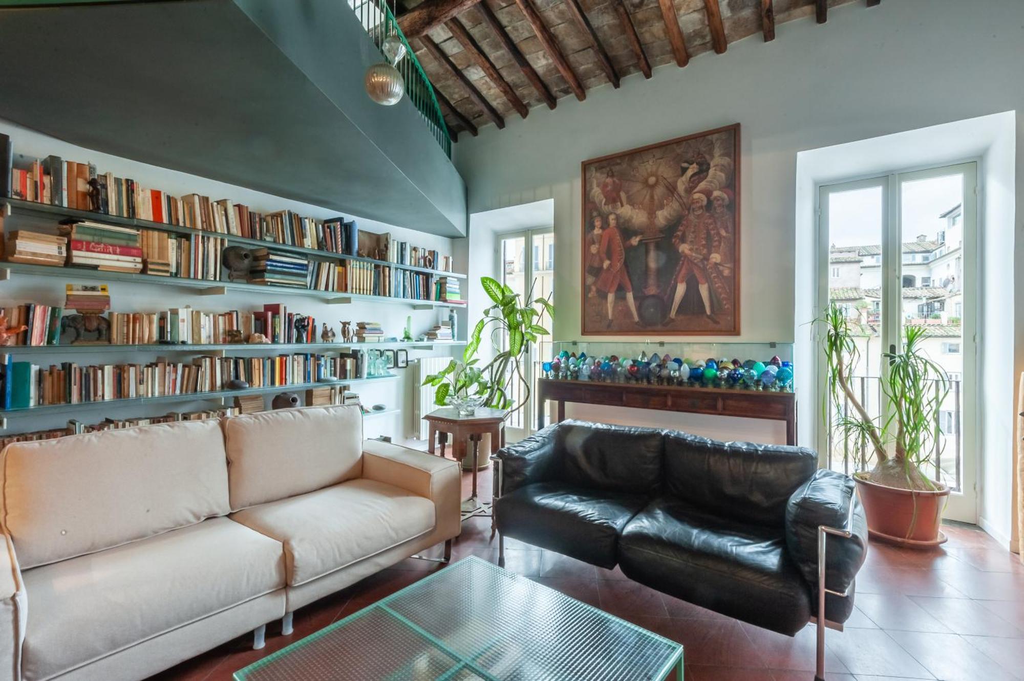 Elegantis Dimora Dell'architetto In Campo De' Fiori With Private Terrace Apartment Rome