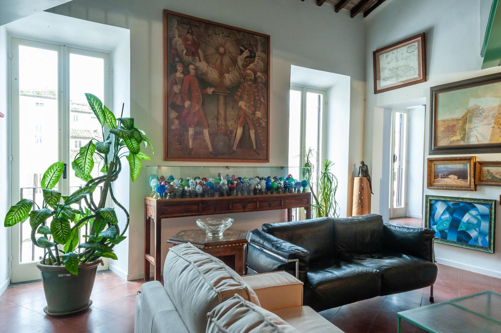Apartment Elegantis Dimora Dell'architetto In Campo De' Fiori With Private Terrace Rome
