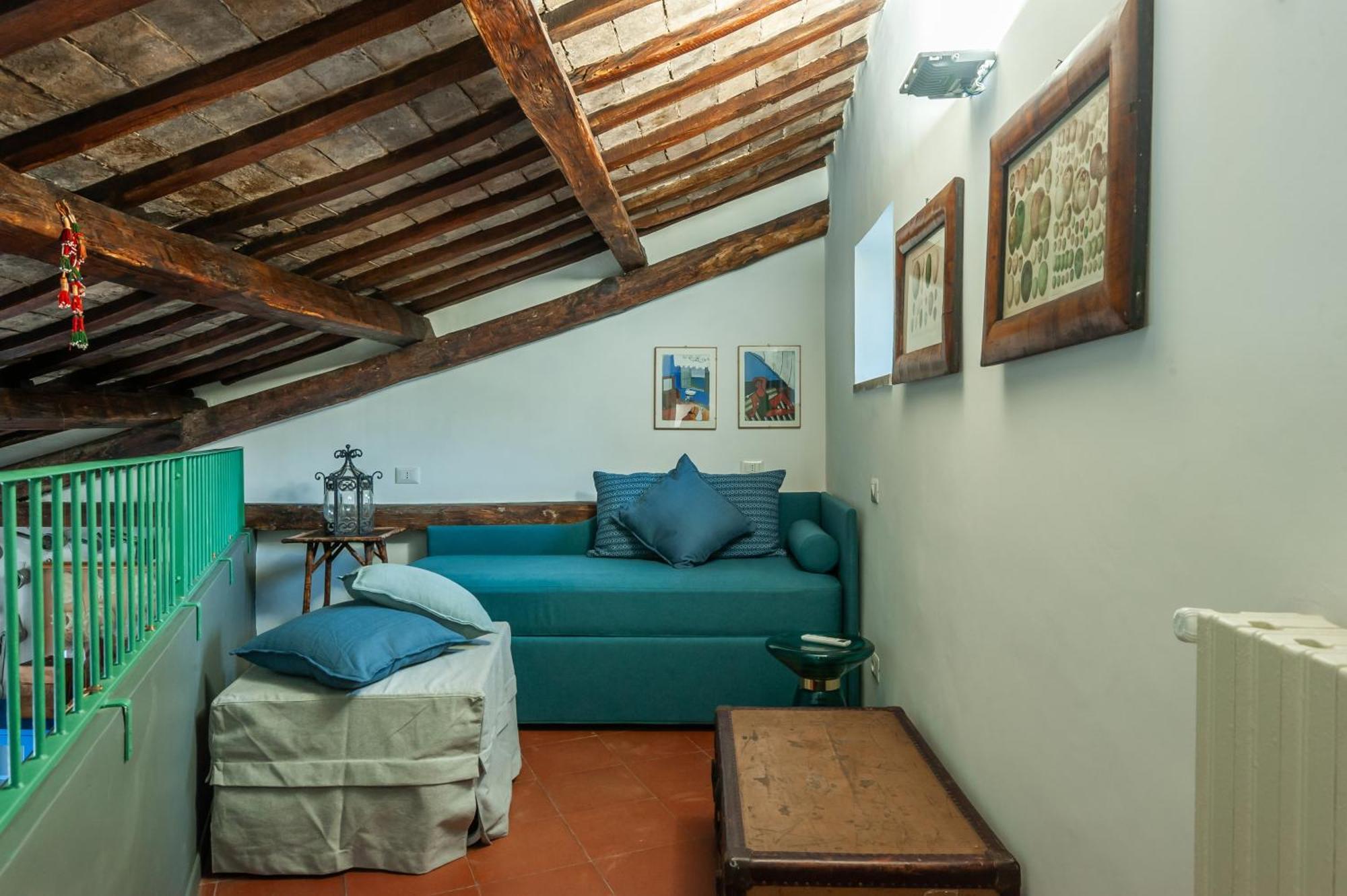 Elegantis Dimora Dell'architetto In Campo De' Fiori With Private Terrace Rome