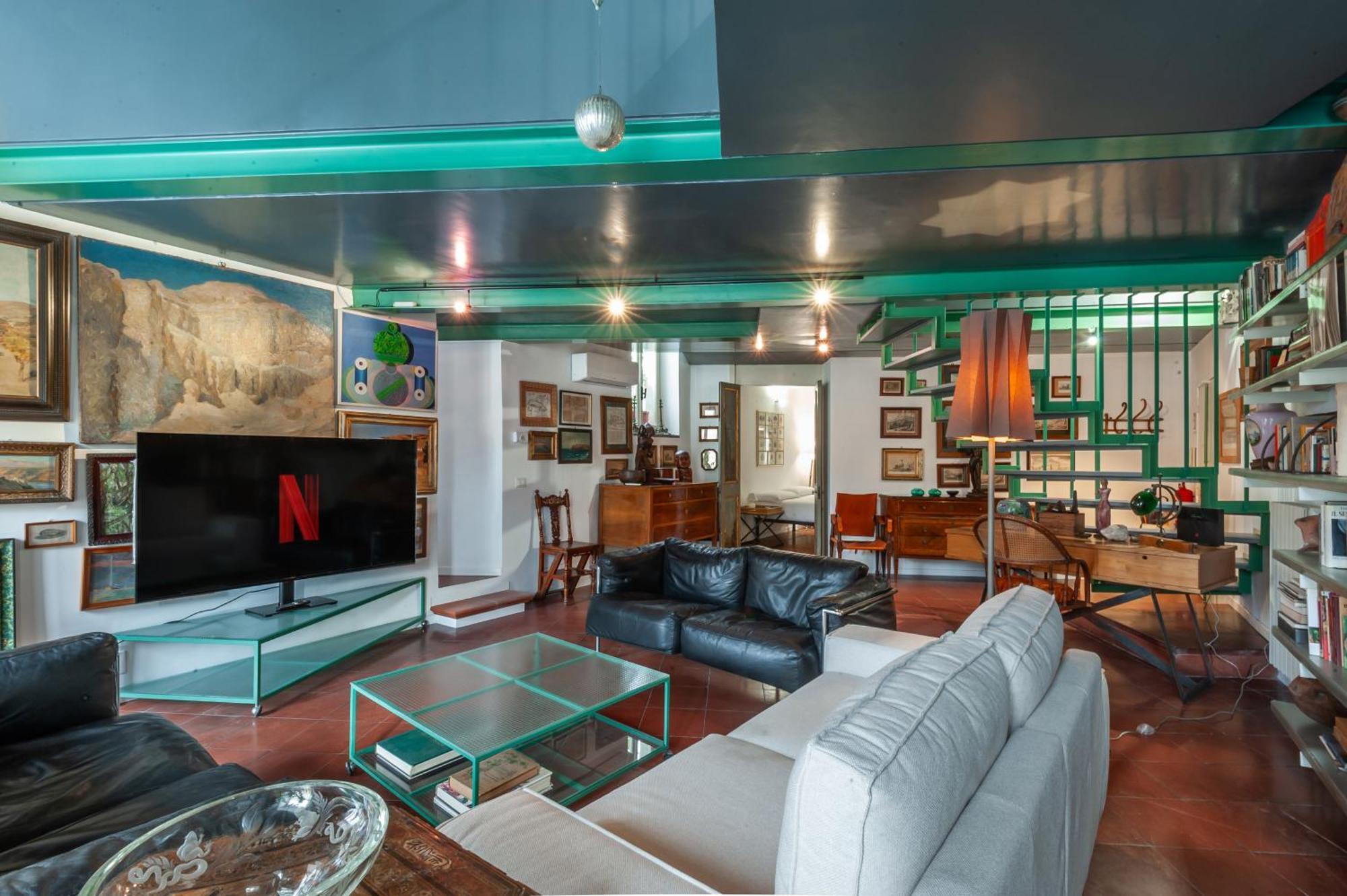 Elegantis Dimora Dell'architetto In Campo De' Fiori With Private Terrace Apartment