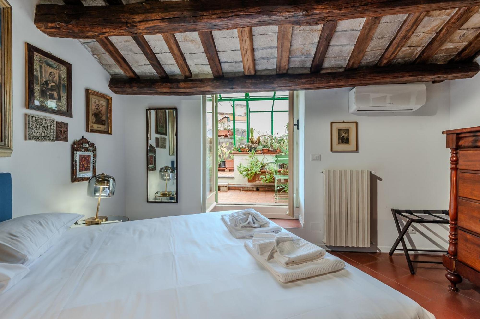 Elegantis Dimora Dell'architetto In Campo De' Fiori With Private Terrace *