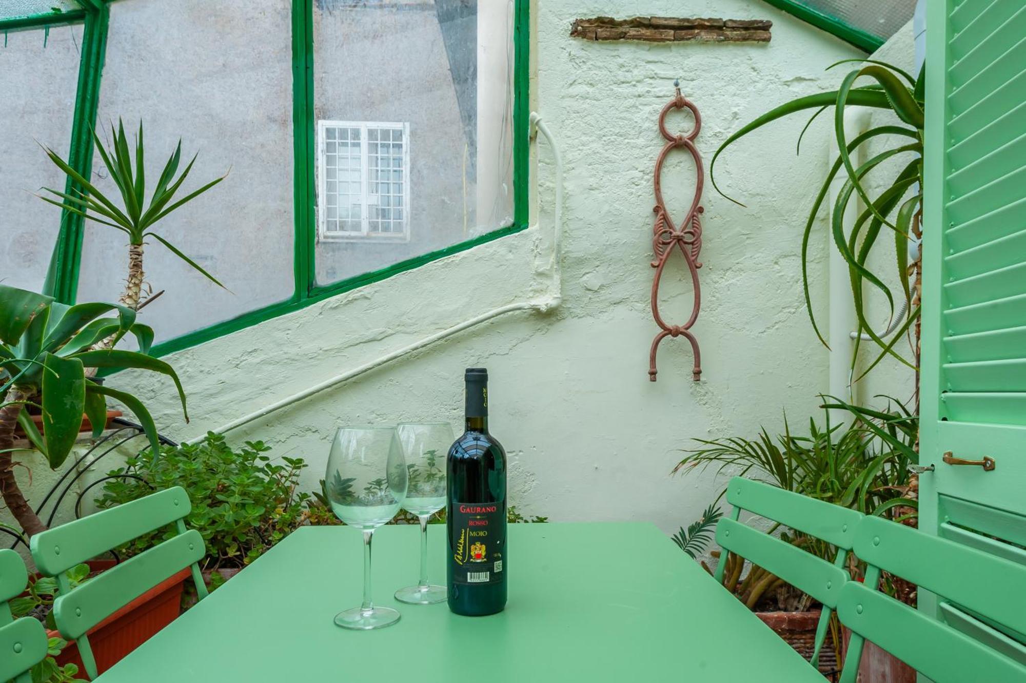 Elegantis Dimora Dell'architetto In Campo De' Fiori With Private Terrace Apartment Rome