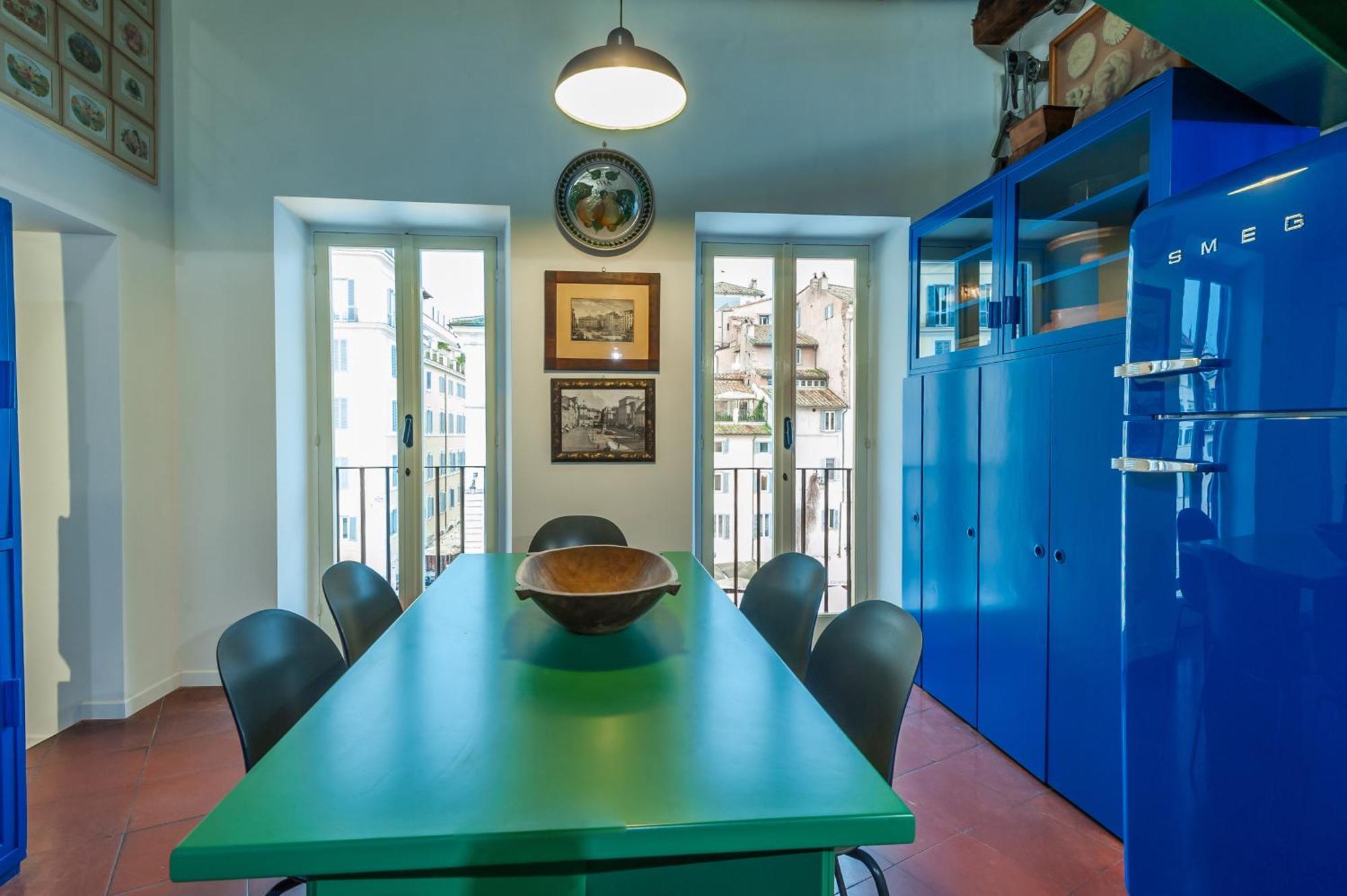 Elegantis Dimora Dell'architetto In Campo De' Fiori With Private Terrace * Rome