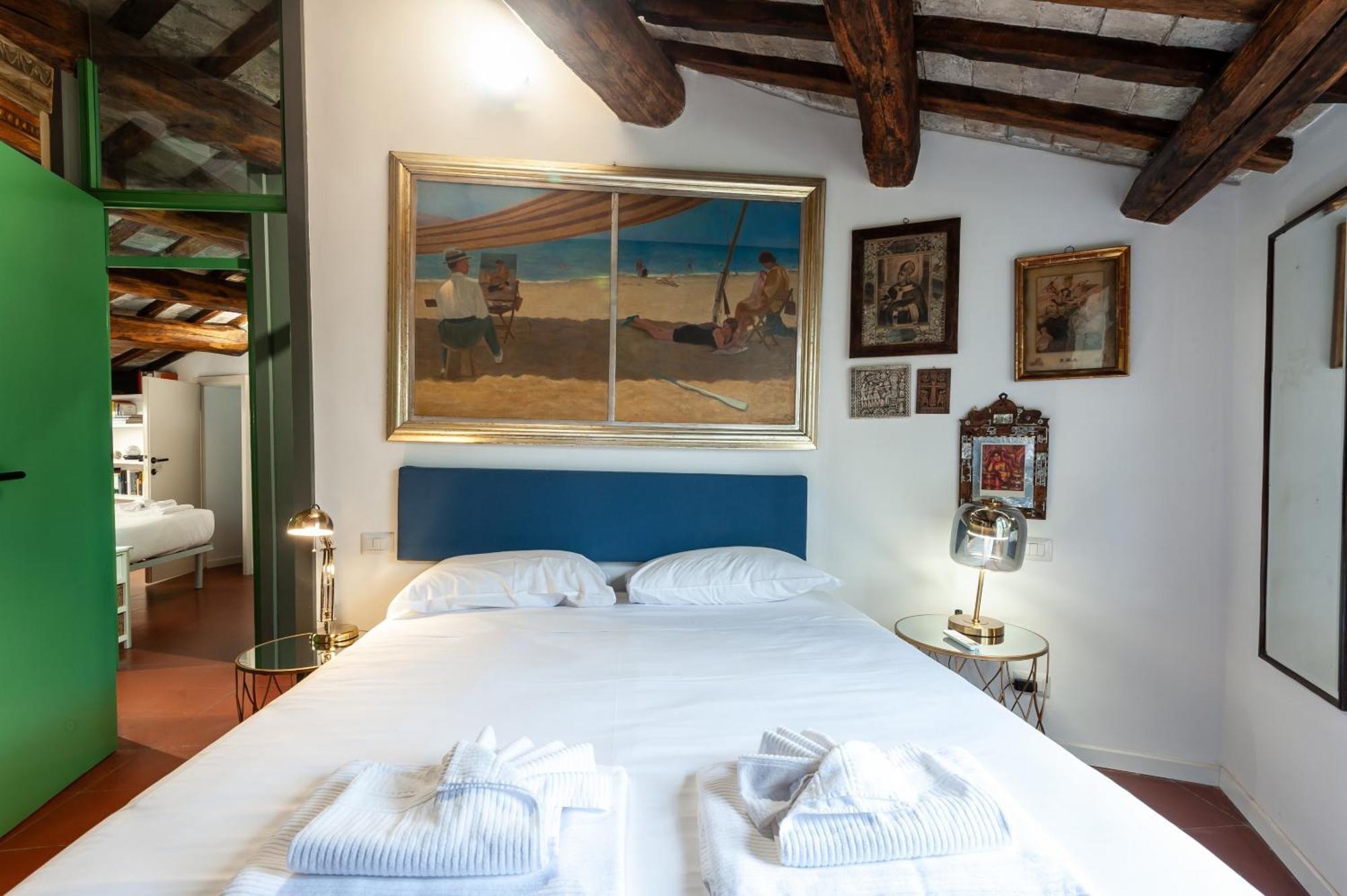 Elegantis Dimora Dell'architetto In Campo De' Fiori With Private Terrace Apartment