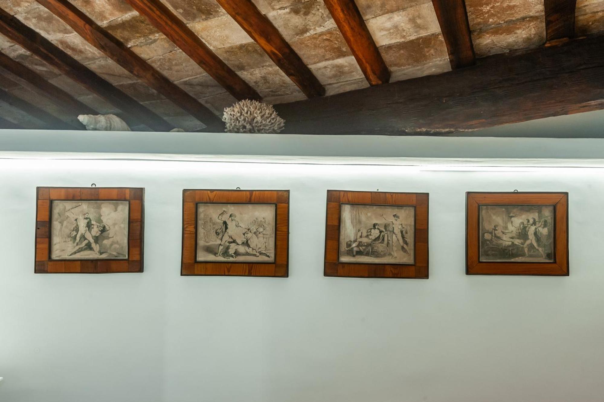 Apartment Elegantis Dimora Dell'architetto In Campo De' Fiori With Private Terrace