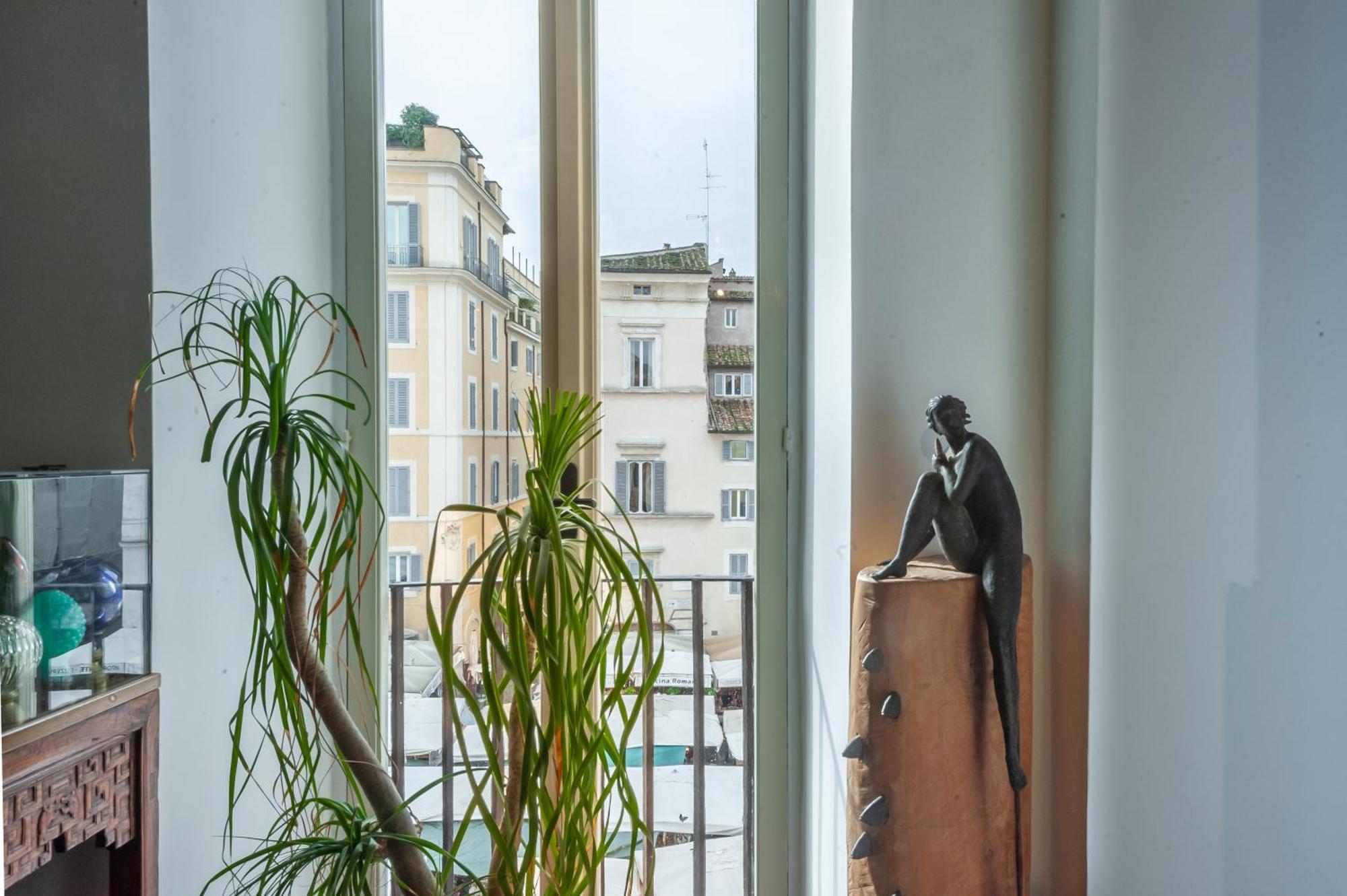 Elegantis Dimora Dell'architetto In Campo De' Fiori With Private Terrace Apartment *