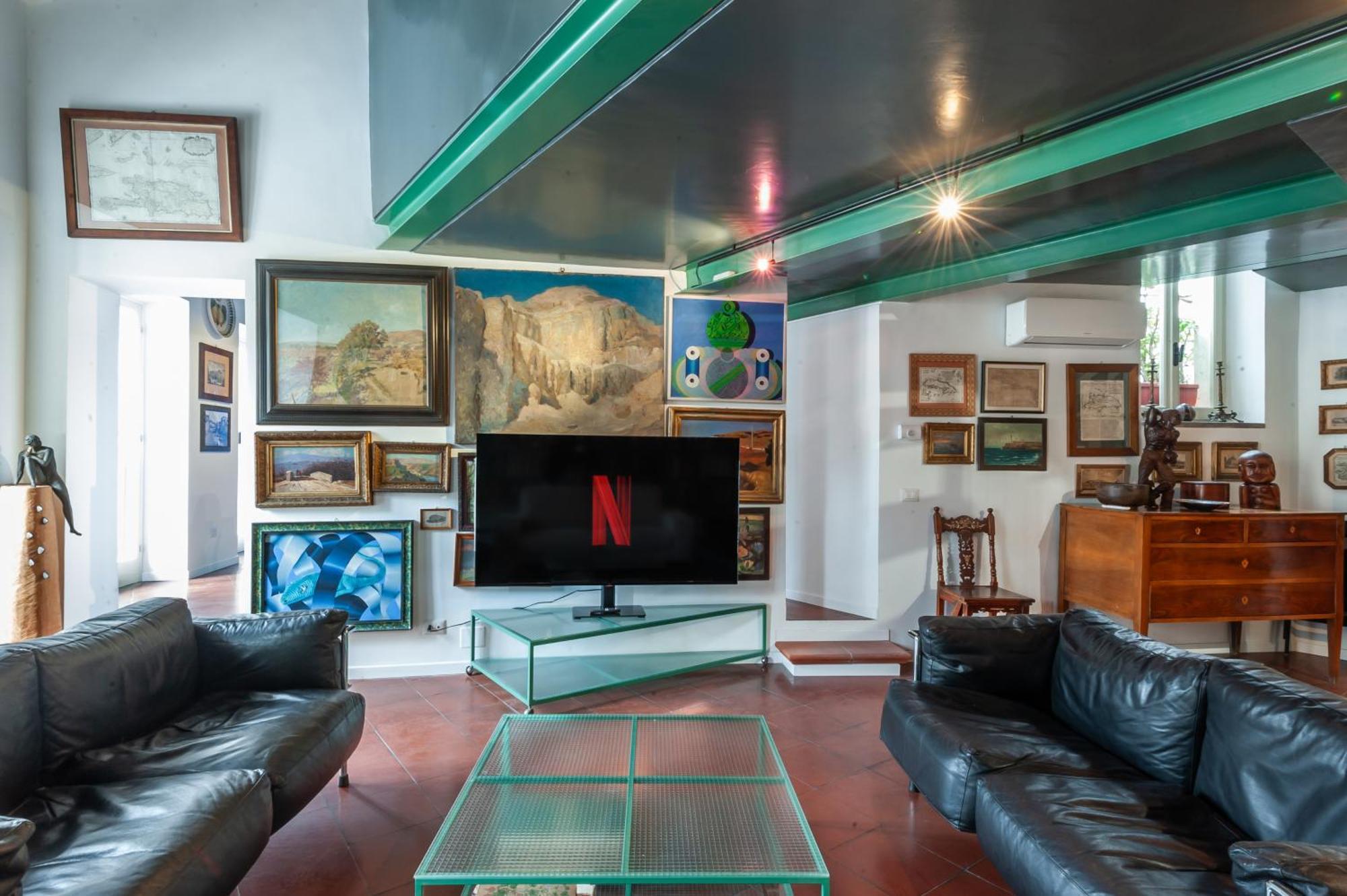 Elegantis Dimora Dell'architetto In Campo De' Fiori With Private Terrace Apartment Rome