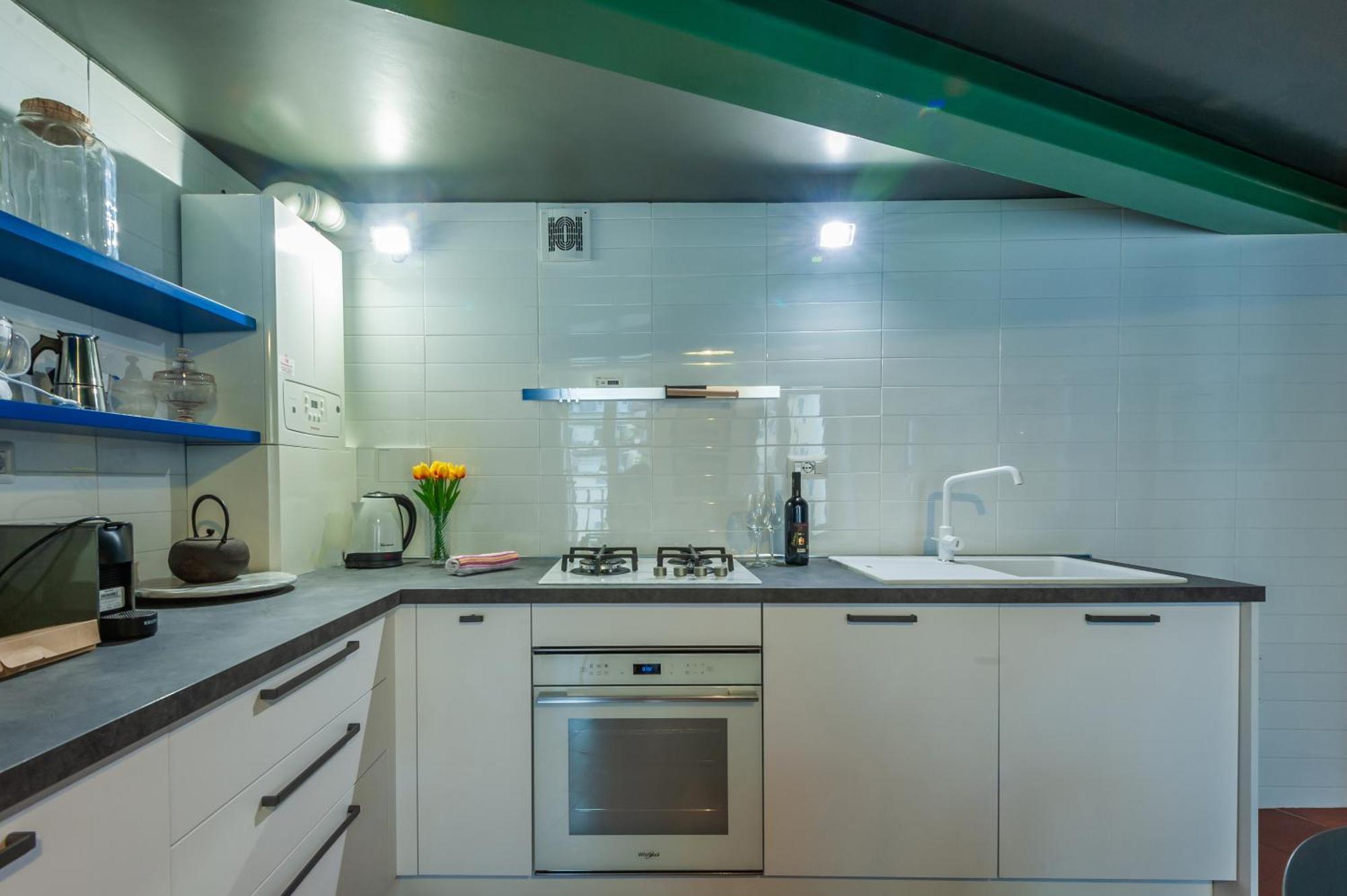 Apartment Elegantis Dimora Dell'architetto In Campo De' Fiori With Private Terrace Rome