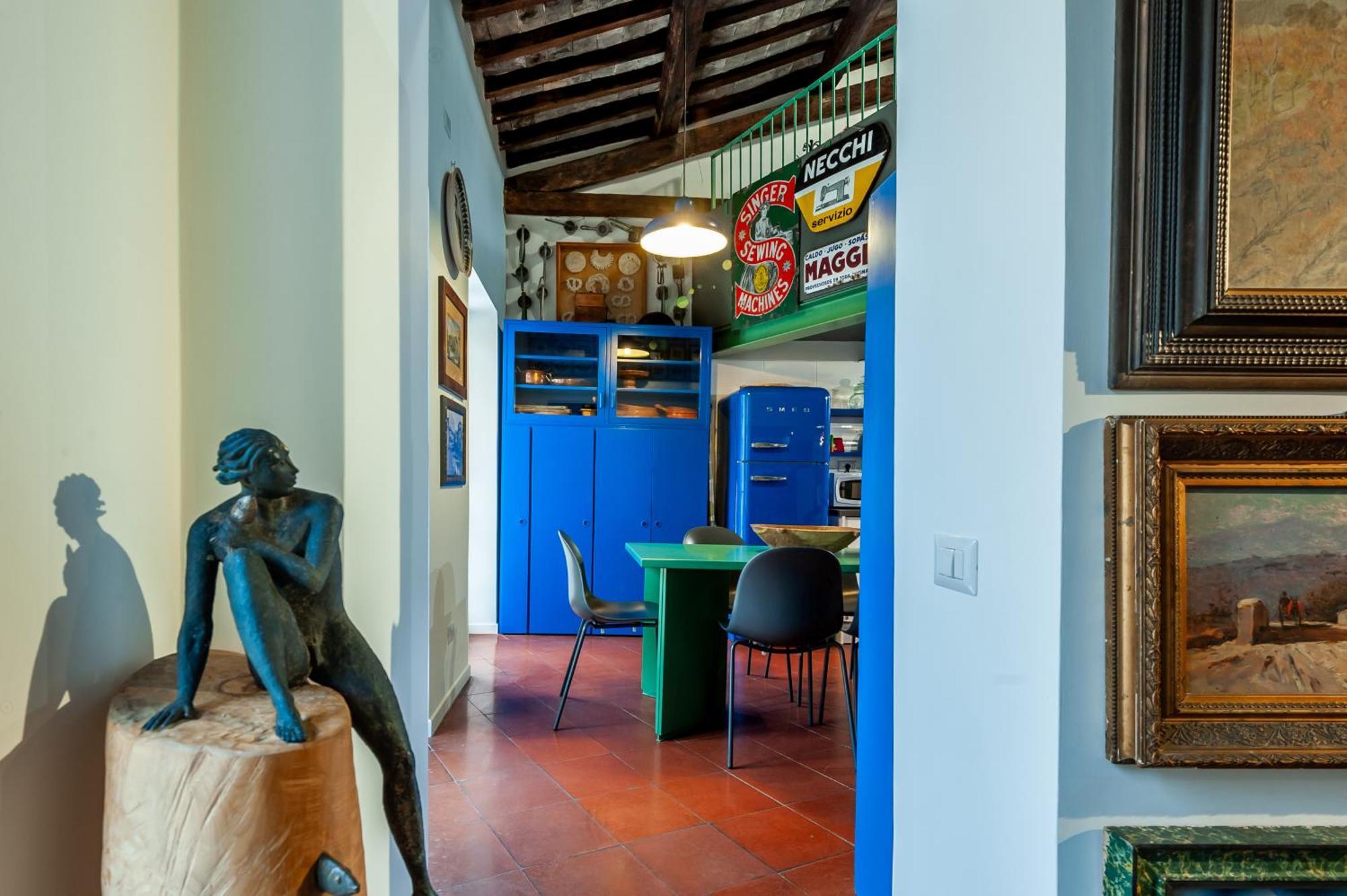 Apartment Elegantis Dimora Dell'architetto In Campo De' Fiori With Private Terrace