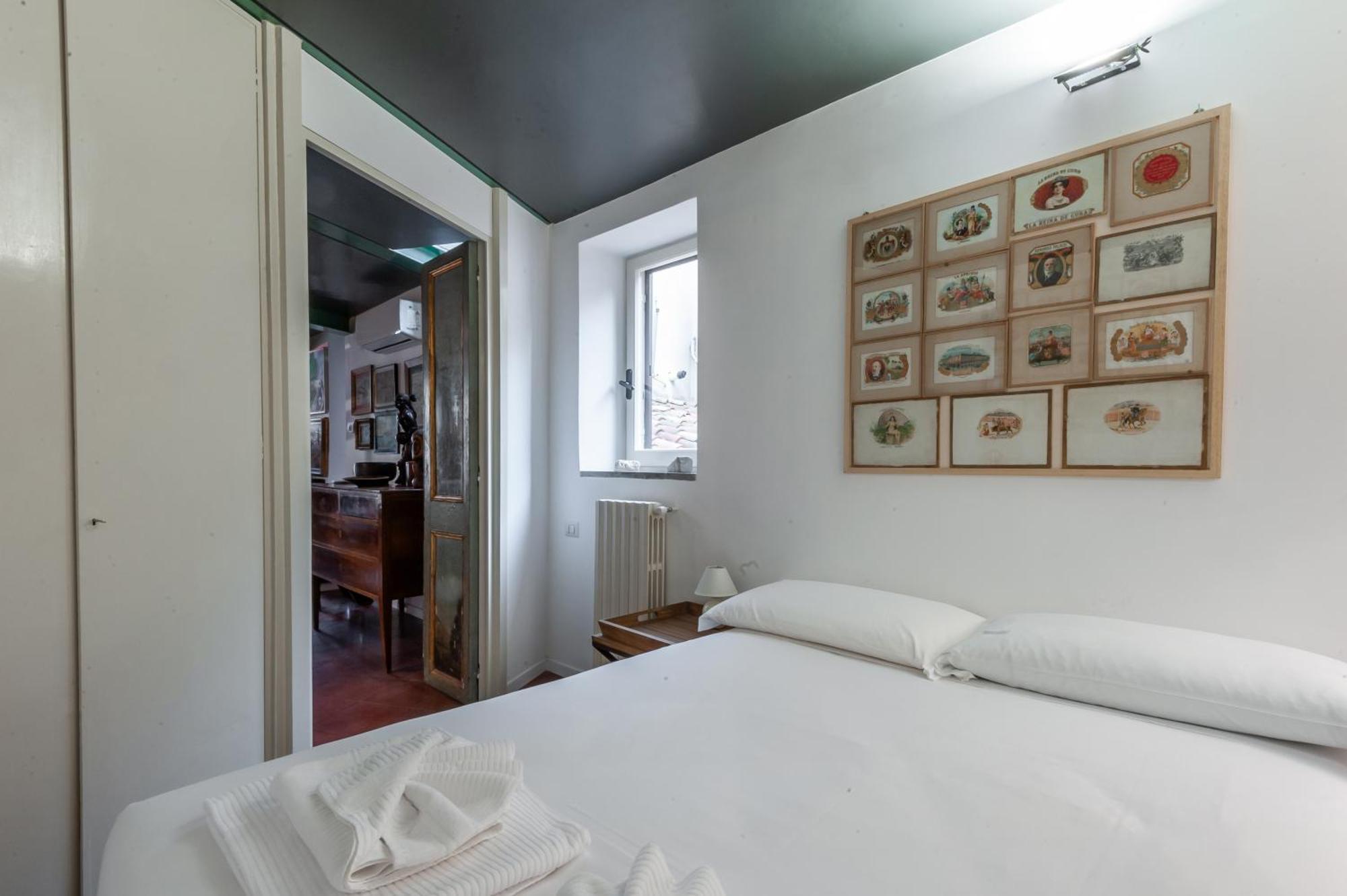Elegantis Dimora Dell'architetto In Campo De' Fiori With Private Terrace Apartment