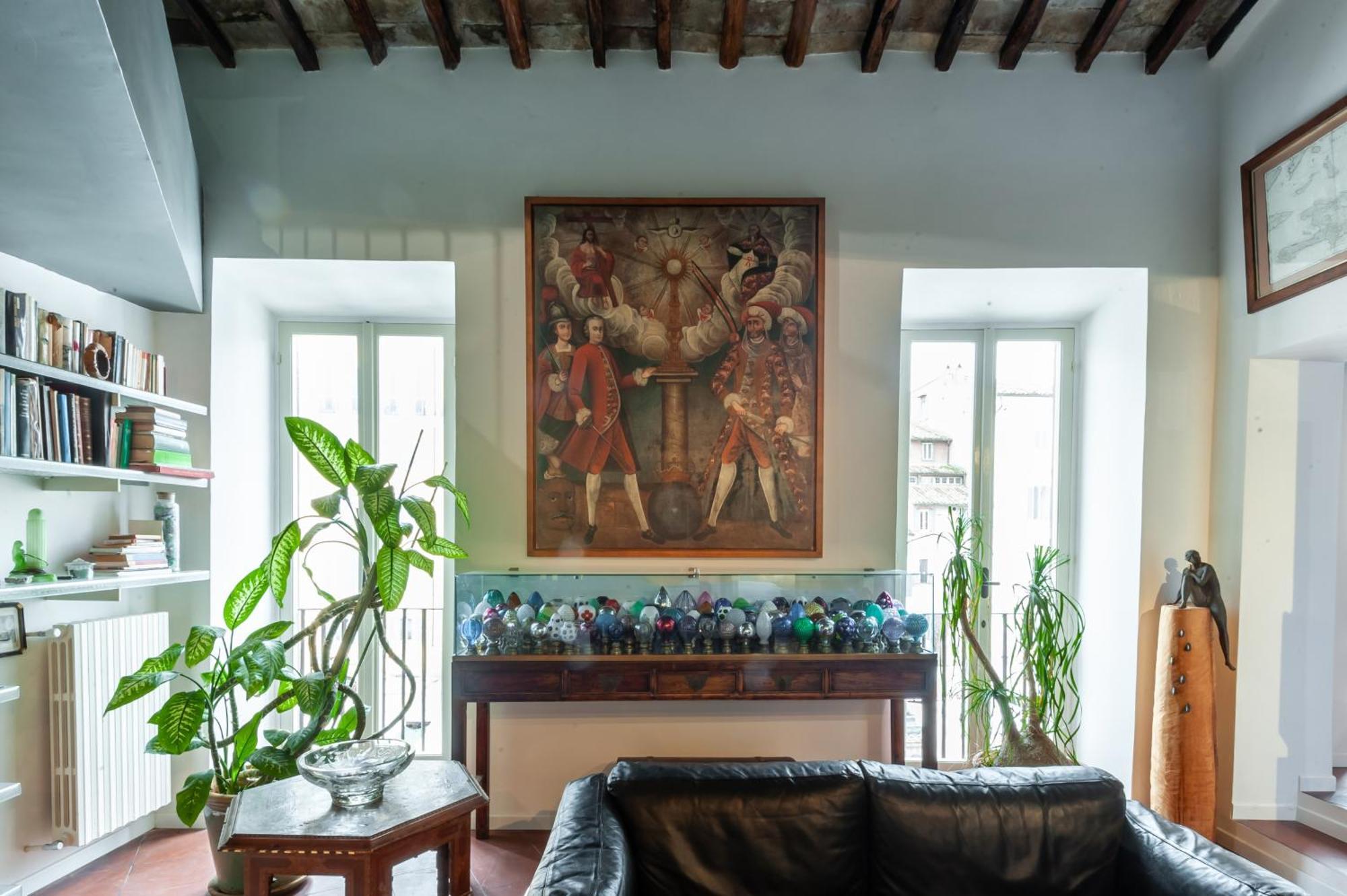 Elegantis Dimora Dell'architetto In Campo De' Fiori With Private Terrace Apartment *